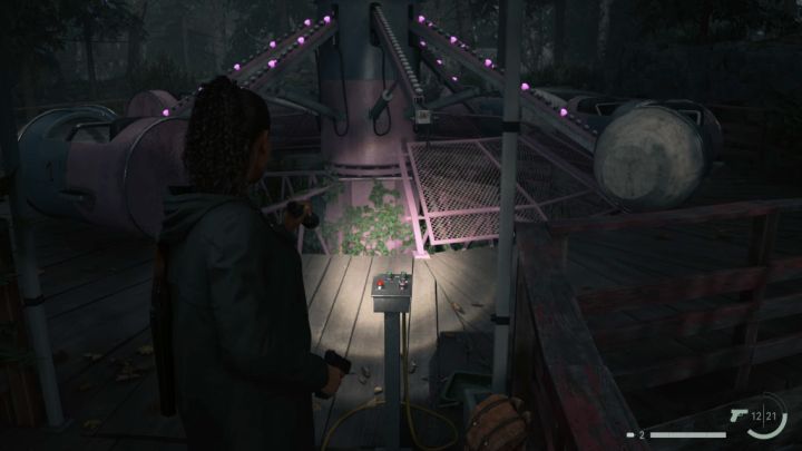 5 - Alan Wake 2: Circuit Board below Espresso Express puzzle - Main storyline - Alan Wake 2 Guide