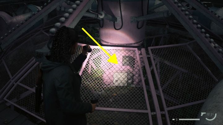 You'll need a fuse to complete this puzzle - Alan Wake 2: Circuit Board below Espresso Express puzzle - Main storyline - Alan Wake 2 Guide