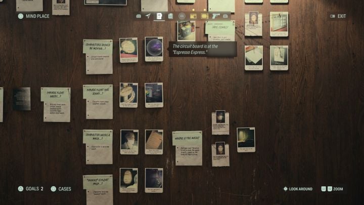 1 - Alan Wake 2: Circuit Board below Espresso Express puzzle - Main storyline - Alan Wake 2 Guide