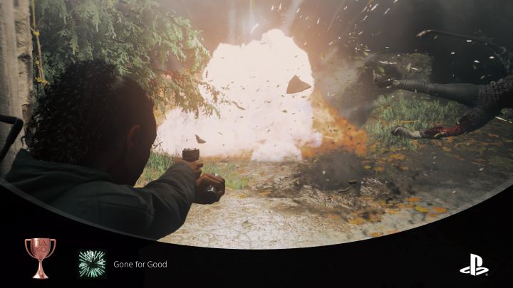 Comment: There is more than 1 way to get this achievement and the easiest way is to find a gas bottle as loot - Alan Wake 2: List of all Trophies / Achievements, trophy guide - Appendix - Alan Wake 2 Guide