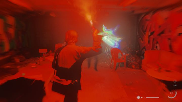 How to unlock: Ignite a Hand Flare to keep enemies at bay - Alan Wake 2: List of all Trophies / Achievements, trophy guide - Appendix - Alan Wake 2 Guide