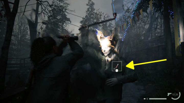 Comment: You must first obtain at least 1 flare - you can find them randomly in various containers along with other loot - Alan Wake 2: List of all Trophies / Achievements, trophy guide - Appendix - Alan Wake 2 Guide