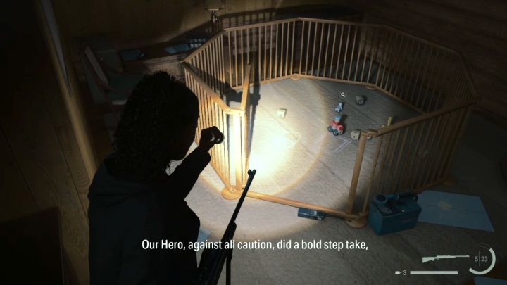 6 - Alan Wake 2: Last Nursery Rhyme in Witchfinders Station - Rhymes - Alan Wake 2 Guide