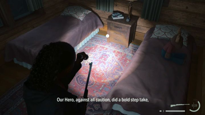 4 - Alan Wake 2: Last Nursery Rhyme in Witchfinders Station - Rhymes - Alan Wake 2 Guide