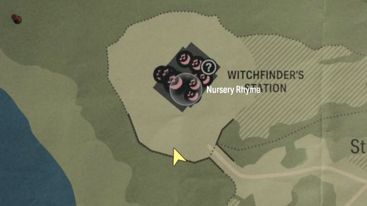 2 - Alan Wake 2: Last Nursery Rhyme in Witchfinders Station - Rhymes - Alan Wake 2 Guide