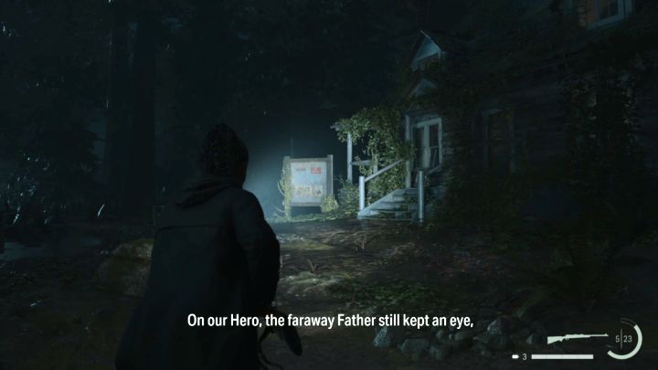 1 - Alan Wake 2: Last Nursery Rhyme in Witchfinders Station - Rhymes - Alan Wake 2 Guide
