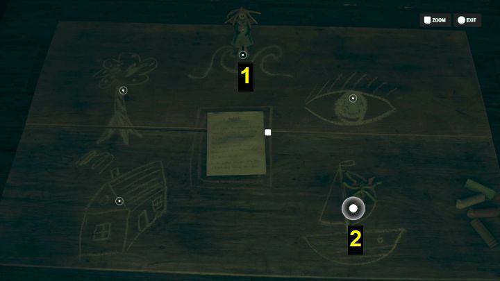 12 - Alan Wake 2: All Nursery Rhymes puzzles in Bright Falls - Rhymes - Alan Wake 2 Guide