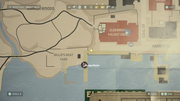 11 - Alan Wake 2: All Nursery Rhymes puzzles in Bright Falls - Rhymes - Alan Wake 2 Guide