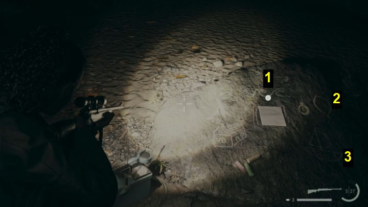 Note - In this location, a bug may occur where the Nursery Rhyme will not be enlightened when the camera zoom in - Alan Wake 2: All Nursery Rhymes puzzles in Bright Falls - Rhymes - Alan Wake 2 Guide