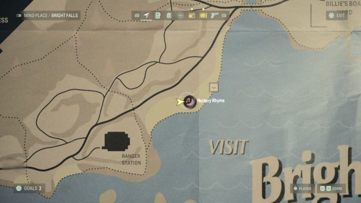 9 - Alan Wake 2: All Nursery Rhymes puzzles in Bright Falls - Rhymes - Alan Wake 2 Guide