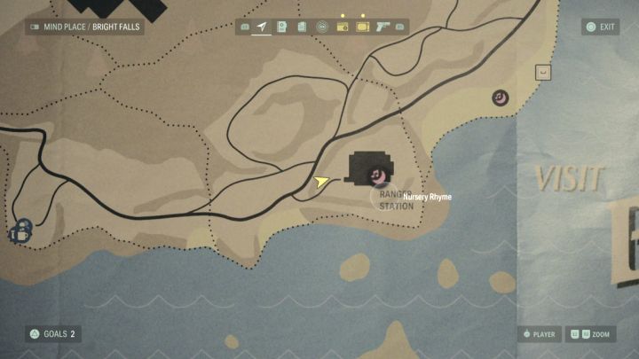 5 - Alan Wake 2: All Nursery Rhymes puzzles in Bright Falls - Rhymes - Alan Wake 2 Guide