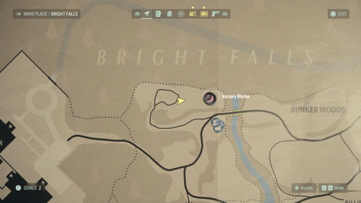 2 - Alan Wake 2: All Nursery Rhymes puzzles in Bright Falls - Rhymes - Alan Wake 2 Guide