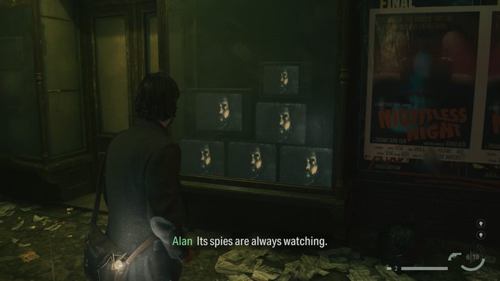 Unraveling The Mysteries of Watery In Alan Wake 2 (Saga Gameplay)