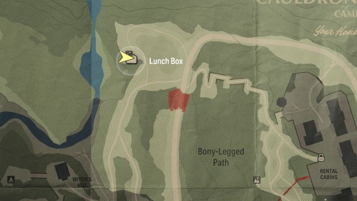 2 - Alan Wake 2: All Lunchboxes in Cauldron Lake - Return - Saga Anderson - Alan Wake 2 Guide