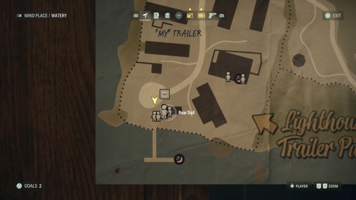 8 - Alan Wake 2: All nursery rhymes dolls - Return - Saga Anderson - Alan Wake 2 Guide