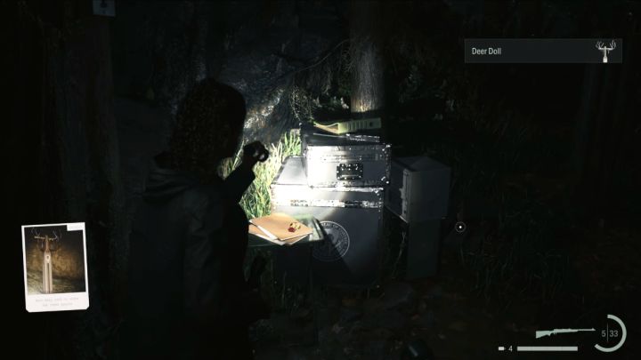 5 - Alan Wake 2: All nursery rhymes dolls - Return - Saga Anderson - Alan Wake 2 Guide