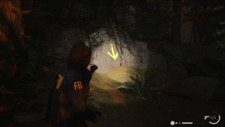 You must make enough progress in Return 2 - Alan Wake 2: All Cult Stashes in Cauldron Lake - Cult Stashes - Alan Wake 2 Guide