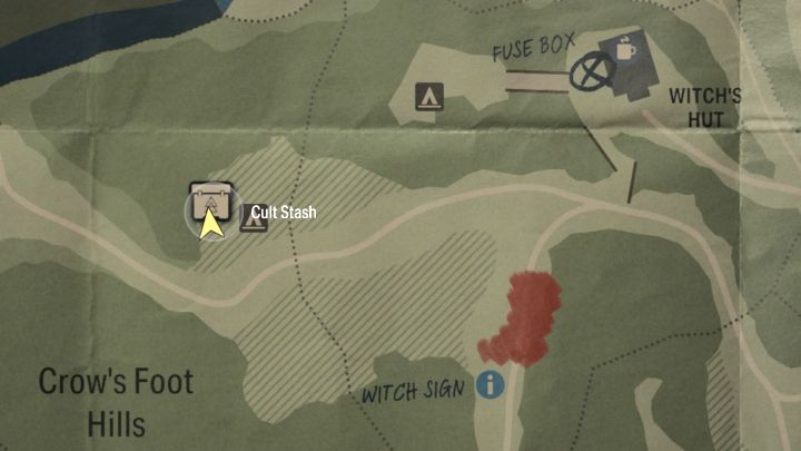 9 - Alan Wake 2: All Cult Stashes in Cauldron Lake - Cult Stashes - Alan Wake 2 Guide