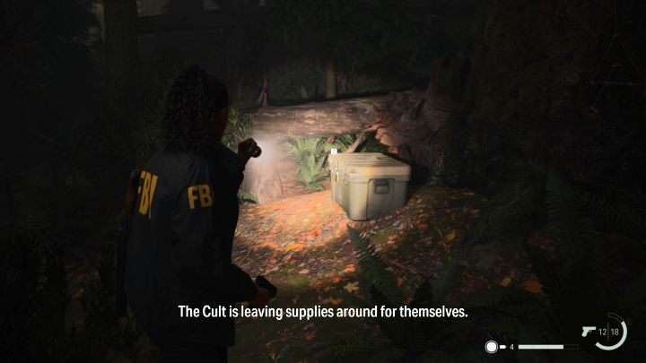 8 - Alan Wake 2: All Cult Stashes in Cauldron Lake - Cult Stashes - Alan Wake 2 Guide