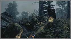 Enemies of an average looking body armed with to weapons are quite fast and - the worst thing - they can throw their axes, knives and other sharp stuff at Alan - Alan Wake: The Taken - list of enemies - Enemies - Alan Wake Game Guide & Walkthrough