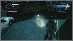 Next page is located near the rotating bridge - Alan Wake: Episode 5 The Clicker - list of manuscript pages - Manuscript - Alan Wake Game Guide & Walkthrough
