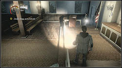 Another sheet is inside the church, next to the altar - Alan Wake: Episode 5 The Clicker - list of manuscript pages - Manuscript - Alan Wake Game Guide & Walkthrough
