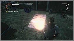 Next page lies on the front porch of the cabin, on a carpet - Alan Wake: Episode 4 The Truth - list of manuscript pages - Manuscript - Alan Wake Game Guide & Walkthrough