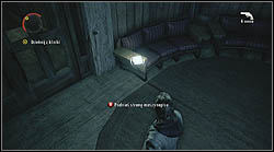 Another page lies in the room with a television set - Alan Wake: Episode 4 The Truth - list of manuscript pages - Manuscript - Alan Wake Game Guide & Walkthrough