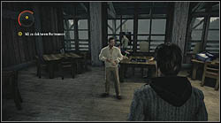 First page in the fourth episode can be received from Hartmans patients, in the dining room - Alan Wake: Episode 4 The Truth - list of manuscript pages - Manuscript - Alan Wake Game Guide & Walkthrough