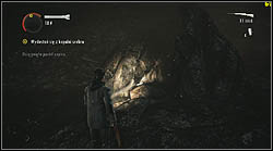 Next page lies in the silver mine, next to the water, in a place where Alan gets a terrible headache - Alan Wake: Episode 3 Ransom - list of manuscript pages - Manuscript - Alan Wake Game Guide & Walkthrough