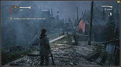 Next page lies next to a bridge, in the abandoned town - Alan Wake: Episode 3 Ransom - list of manuscript pages - Manuscript - Alan Wake Game Guide & Walkthrough