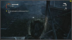 Next page can be found after leaving the building through a hatch in the floor - Alan Wake: Episode 3 Ransom - list of manuscript pages - Manuscript - Alan Wake Game Guide & Walkthrough