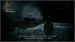 Next page is on a branch you pass by during your run from the police, right before the moment police cruiser crashes - Alan Wake: Episode 3 Ransom - list of manuscript pages - Manuscript - Alan Wake Game Guide & Walkthrough