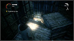 Another sheet is in a wood supply point, which you visit after leaving the mill - Alan Wake: Episode 2 Taken - list of manuscript pages - Manuscript - Alan Wake Game Guide & Walkthrough