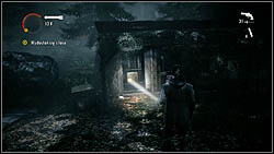 Next page is on the ground near a generator, with which you provide yourself with a light source in the forest - Alan Wake: Episode 2 Taken - list of manuscript pages - Manuscript - Alan Wake Game Guide & Walkthrough