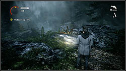 Next page is on the ground, youll see it after fighting the Taken on a sightseeing platform along with the kidnapper - Alan Wake: Episode 2 Taken - list of manuscript pages - Manuscript - Alan Wake Game Guide & Walkthrough