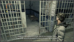 Next sheet is in one of the cells at the police station - Alan Wake: Episode 2 Taken - list of manuscript pages - Manuscript - Alan Wake Game Guide & Walkthrough