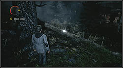 Next page lies on a fallen tree, youll find it near the entrance to the wood supply point - Alan Wake: Episode 1 Nightmare - list of manuscript pages - Manuscript - Alan Wake Game Guide & Walkthrough