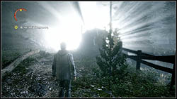 First two pages can be found right after leaving the crashed car - Alan Wake: Episode 1 Nightmare - list of manuscript pages - Manuscript - Alan Wake Game Guide & Walkthrough