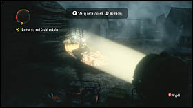 Once you reach a spotlight, an enormous group of Taken will come get you - Alan Wake: Episode 6 Departure - walkthrough - Walkthrough - Alan Wake Game Guide & Walkthrough