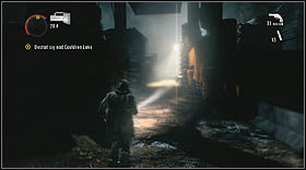 After the fight, use the switch mentioned above - Alan Wake: Episode 6 Departure - walkthrough - Walkthrough - Alan Wake Game Guide & Walkthrough