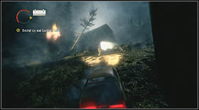 Get out of the car and walk through the bridge - Alan Wake: Episode 6 Departure - walkthrough - Walkthrough - Alan Wake Game Guide & Walkthrough