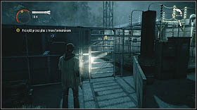 Take the only way available - Alan Wake: Episode 1 The Clicker Part 1 - walkthrough - Walkthrough - Alan Wake Game Guide & Walkthrough