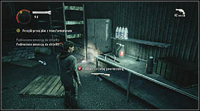 One of the gates nearby is locked with a chain - Alan Wake: Episode 1 The Clicker Part 1 - walkthrough - Walkthrough - Alan Wake Game Guide & Walkthrough