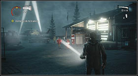Run towards the helipad - Alan Wake: Episode 1 The Clicker Part 1 - walkthrough - Walkthrough - Alan Wake Game Guide & Walkthrough