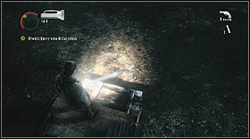 Once you get rid of the harvester and other opponents, one more Taken will jump out of his shed and attack you - Alan Wake: Episode 1 The Truth Part 2 - walkthrough - Walkthrough - Alan Wake Game Guide & Walkthrough