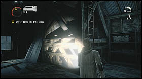 Enter the building with Barry - Alan Wake: Episode 1 The Truth Part 2 - walkthrough - Walkthrough - Alan Wake Game Guide & Walkthrough