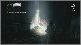 Outside of the barn, youll encounter a large group of enemies - Alan Wake: Episode 1 The Truth Part 2 - walkthrough - Walkthrough - Alan Wake Game Guide & Walkthrough