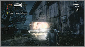 When the fight over, follow Barry towards Andersons home - Alan Wake: Episode 1 The Truth Part 2 - walkthrough - Walkthrough - Alan Wake Game Guide & Walkthrough