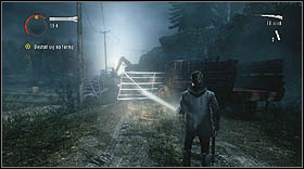 Finally, youll reach a farming field - Alan Wake: Episode 1 The Truth Part 2 - walkthrough - Walkthrough - Alan Wake Game Guide & Walkthrough
